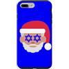 gossip rag Custodia per iPhone 7 Plus/8 Plus christmukkah Babbo Natale divertente hanukkah ebraico natale