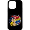 Girl Power Retro Kunst Selbstliebe State Custodia per iPhone 15 Pro Max One Woman Army Comic Pop Art forza autostima