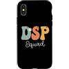 TeeaxArt Retro Groovy Gifts & Apparel Custodia per iPhone X/XS Settimana della squadra di supporto diretto DSP Direct: Groovy Appreciation Day