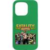 Warner Bros. Custodia per iPhone 15 Pro Mortal Kombat | Merch ufficiale di videogiochi | WBMKT04
