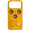 Guitar Pedal Effects Stomp Box Graphics Custodia per iPhone 17 Pro Max Effetto chitarra Overdrive Pedale Stompbox Design