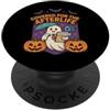 Mimik Halloween Agente di assicurazione di Halloween PopSockets PopGrip Adesivo