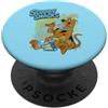 Warner Bros. Scooby-Doo | Merch ufficiale classico dei cartoni animati | WBSDC04 PopSockets PopGrip Adesivo