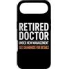 Retired Time To Do What I Want RV Campin Custodia per iPhone Air Medico in pensione sotto una nuova gestione vedere Grandkids Retiree MD