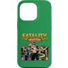 Warner Bros. Custodia per iPhone 13 Pro Mortal Kombat | Merch ufficiale di videogiochi | WBMKT04