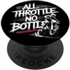 MX Enduro Fuoristrada Moto Racing Pilota Motocross Tutto Gas Pista Sterrata PopSockets PopGrip Adesivo