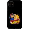 Girl Power Retro Kunst Selbstliebe State Custodia per iPhone 11 One Woman Army Comic Pop Art forza autostima