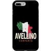 Avellino Italia Retro Campania Mappa Vin Custodia per iPhone 7 Plus/8 Plus Avellino Italia Retro Campania Mappa Vintage souvenir