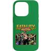 Warner Bros. Custodia per iPhone 14 Pro Mortal Kombat | Merch ufficiale di videogiochi | WBMKT04