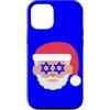 gossip rag Custodia per iPhone 12/12 Pro christmukkah Babbo Natale divertente hanukkah ebraico natale
