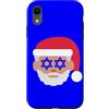gossip rag Custodia per iPhone XR christmukkah Babbo Natale divertente hanukkah ebraico natale