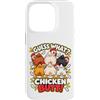Guess What Chicken Butt Funny Chicken Sa Custodia per iPhone 14 Pro Guess What Chicken Butt Funny Chicken Meme Chicken Humor
