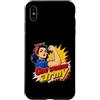 Girl Power Retro Kunst Selbstliebe State Custodia per iPhone XS Max One Woman Army Comic Pop Art forza autostima