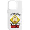 Guess What Chicken Butt Funny Chicken Hu Custodia per iPhone 14 Pro Guess What Chicken Butt Funny Chicken Humor Chicken Meme