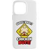 Guess What Chicken Butt Funny Chicken Hu Custodia per iPhone 14 Pro Max Guess What Chicken Butt Funny Chicken Humor Chicken Meme