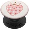 Bowtique Lane Pink Lamb with a Bow Girlie per ragazze, adolescenti PopSockets PopGrip Adesivo