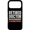 Retired Time To Do What I Want RV Campin Custodia per iPhone 17 Pro Max Medico in pensione sotto una nuova gestione vedere Grandkids Retiree MD