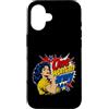 Girl Power Retro Kunst Selbstliebe State Custodia per iPhone 16 One Woman Army Comic Pop Art forza autostima