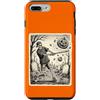Halloween Apparel Custodia per iPhone 7 Plus/8 Plus Scheletro Baseball Halloween