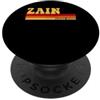 AmaStyle Co. ZAIN Nome Idea Personalizzata Uomini Retro Vintage ZAIN PopSockets PopGrip Adesivo
