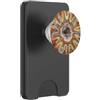 Geology Lapidary Geode Designs Crazy Lace Agata Minerale Macro Fetta PopSockets PopWallet per MagSafe