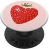 Bowtique Lane Pink Bow on a Book Girlie per ragazze, adolescenti PopSockets PopGrip Adesivo