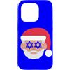 gossip rag Custodia per iPhone 15 Pro christmukkah Babbo Natale divertente hanukkah ebraico natale