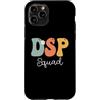 TeeaxArt Retro Groovy Gifts & Apparel Custodia per iPhone 11 Pro Settimana della squadra di supporto diretto DSP Direct: Groovy Appreciation Day