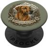 MyAnimal - Rhodesian Ridgeback Rhodesian Ridgeback Vintage Nature Art Design PopSockets PopGrip Adesivo