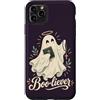 Cute Ghost Halloween Custodia per iPhone 11 Pro Max Divertente fantasma cristiano Halloween Boo Credente