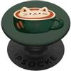 Bowtique Lane Bianco Rosa Macaron Stack Girlie per ragazze, adolescenti PopSockets PopGrip Adesivo
