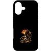 Courage Over Giants Faith Custodia per iPhone 17 David E Golia Guerriero Fionda Coraggio Biblico Arte