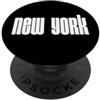 Bahaa's Tee I Love New York, Cool New York City Graphic Fashion District PopSockets PopGrip Adesivo
