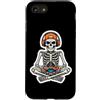 Skeleton Gamer Video Game Gaming Product Custodia per iPhone SE (2020) / 7/8 Scheletro Gamer Videogioco Cuffie Gaming Ragazzi Adolescenti Bambini