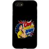 Girl Power Retro Kunst Selbstliebe State Custodia per iPhone SE (2020) / 7/8 One Woman Army Comic Pop Art forza autostima