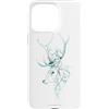 Harry Potter Custodia per iPhone 15 Pro Max Harry Potter Expecto Patronum Intricate Line Art