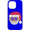 gossip rag Custodia per iPhone 14 Pro Max christmukkah Babbo Natale divertente hanukkah ebraico natale
