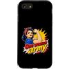 Girl Power Retro Kunst Selbstliebe State Custodia per iPhone SE (2020) / 7/8 One Woman Army Comic Pop Art forza autostima