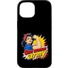 Girl Power Retro Kunst Selbstliebe State Custodia per iPhone 15 One Woman Army Comic Pop Art forza autostima