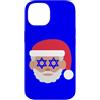 gossip rag Custodia per iPhone 14 christmukkah Babbo Natale divertente hanukkah ebraico natale