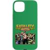 Warner Bros. Custodia per iPhone 15 Plus Mortal Kombat | Merch ufficiale di videogiochi | WBMKT04