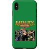 Warner Bros. Custodia per iPhone XS Max Mortal Kombat | Merch ufficiale di videogiochi | WBMKT04