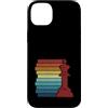 Kit Professional Chess Board Set Clock T Custodia per iPhone 14 Plus Retro Grandmaster Queen Player - Scacchi professionali