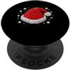 Christmas Santa Brick Builder Kids Santa Claus Block Building Master Builder Mattone Natale PopSockets PopGrip Adesivo