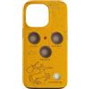 Guitar Pedal Effects Stomp Box Graphics Custodia per iPhone 13 Pro Effetto chitarra Overdrive Pedale Stompbox Design