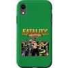 Warner Bros. Custodia per iPhone XR Mortal Kombat | Merch ufficiale di videogiochi | WBMKT04
