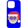 gossip rag Custodia per iPhone 15 Pro Max christmukkah Babbo Natale divertente hanukkah ebraico natale