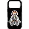 Skeleton Gamer Video Game Gaming Product Custodia per iPhone 17 Pro Max Scheletro Gamer Videogioco Cuffie Gaming Ragazzi Adolescenti Bambini
