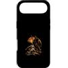 Courage Over Giants Faith Custodia per iPhone Air David E Golia Guerriero Fionda Coraggio Biblico Arte