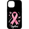 Beat Cancer Together Awareness Apparel C Custodia per iPhone 15 Battere il cancro insieme consapevolezza del cancro